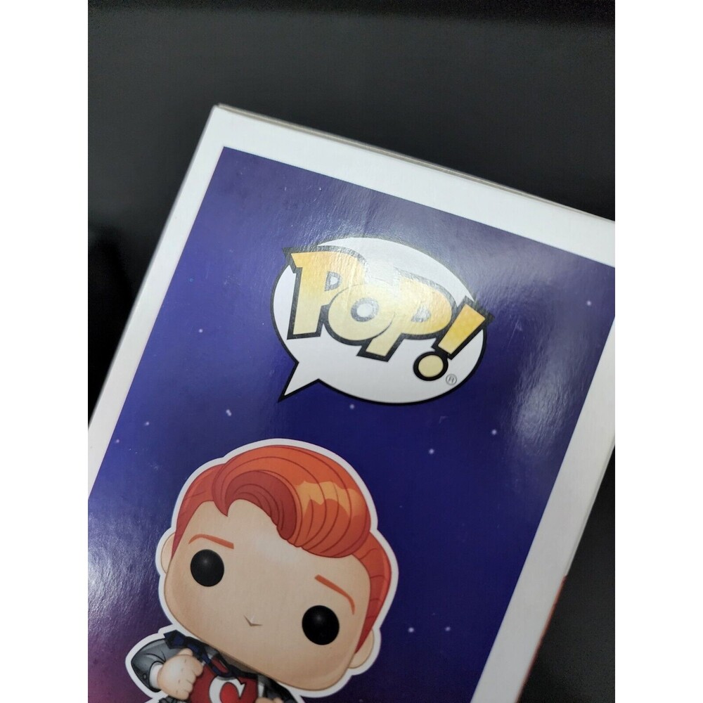 Conan O'Brien SUPER HERO Funko Pop #19 GameStop Exclusive #19 - Picture 9 of 9